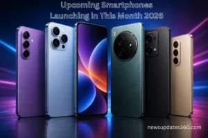 Upcoming Smartphones Launch