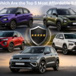 Which Are the Top 5 Most Affordable 5-Star Safety Rated Cars in India in 2026?