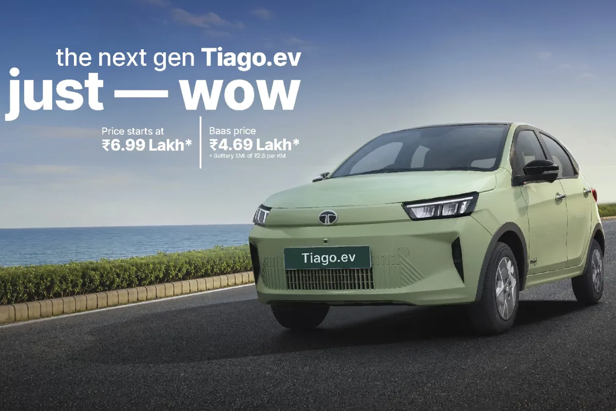 New 2026 Tata Tiago