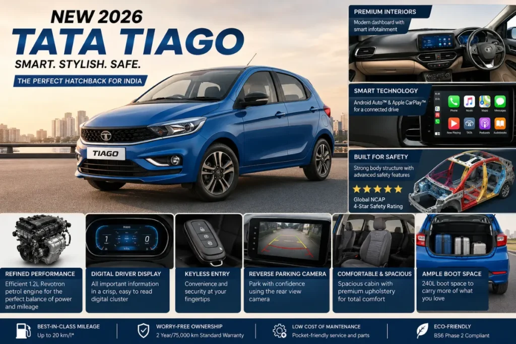 New 2026 Tata Tiago
