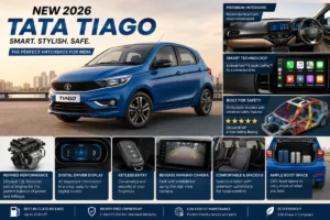 New 2026 Tata Tiago