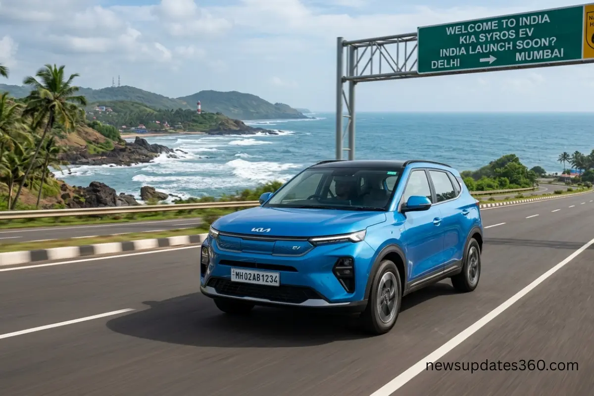 Kia Syros EV India Launch