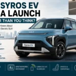 Kia Syros EV India Launch:2026 Will Kia Bring Its New Electric SUV Sooner to India? Best Information