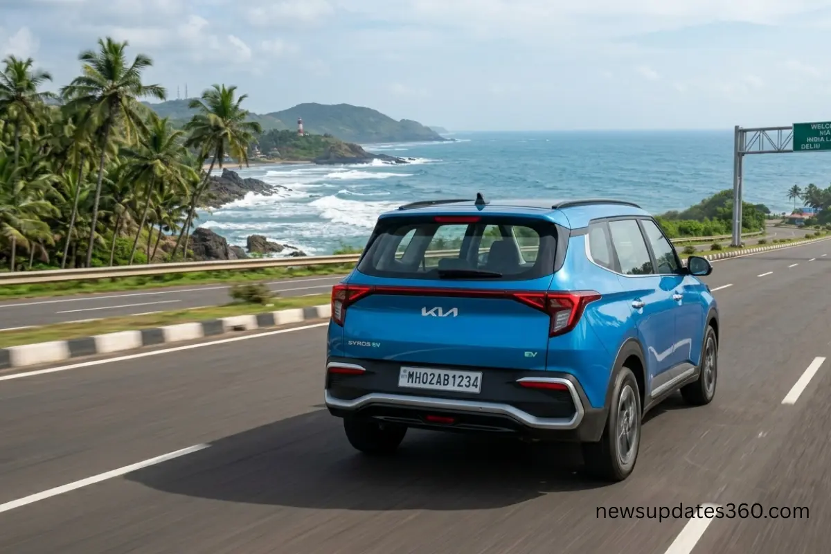 Kia Syros EV India Launch