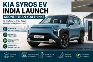 Kia Syros EV India Launch