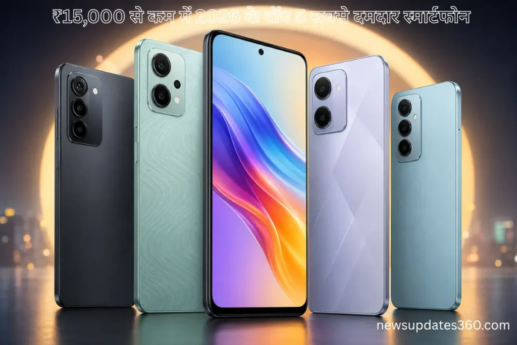 Best 5G Mobile Under 15000