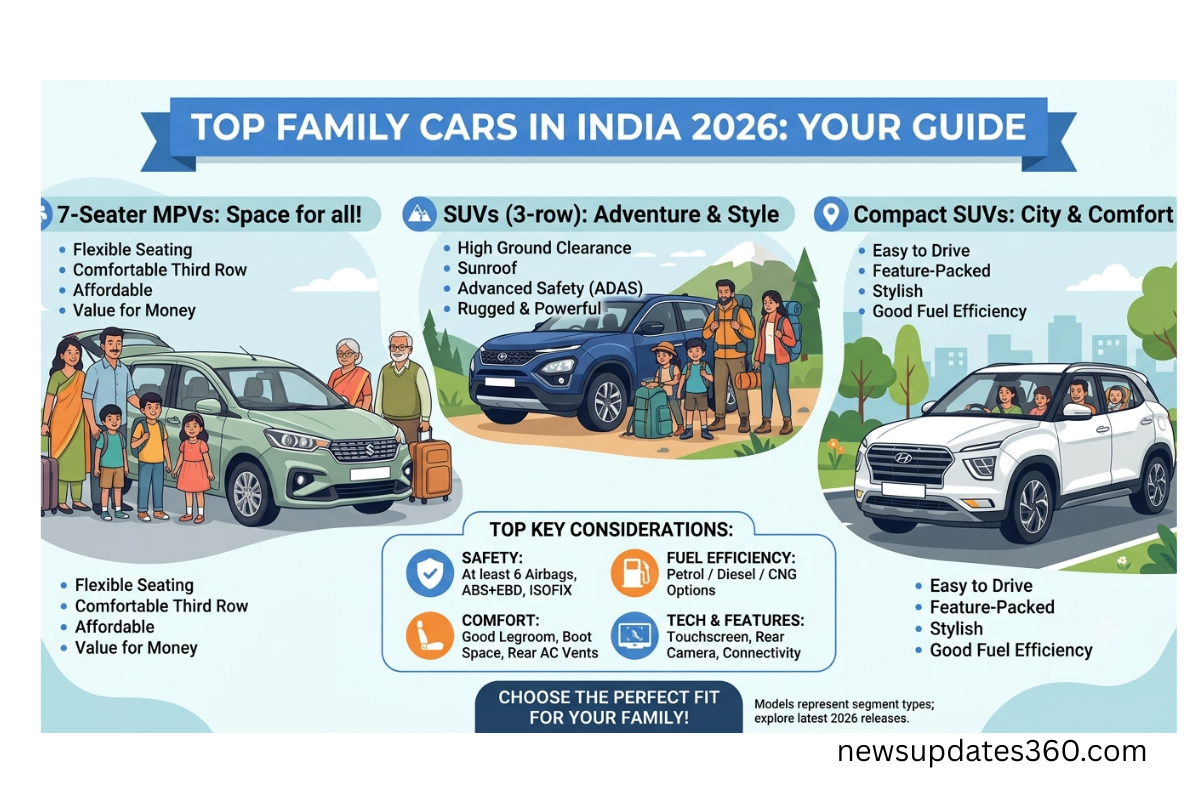 Best Family Cars in India