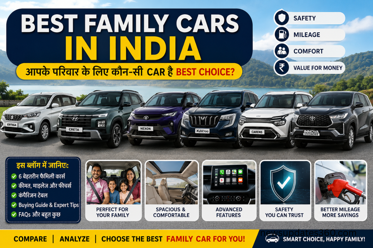 Best Family Cars in India