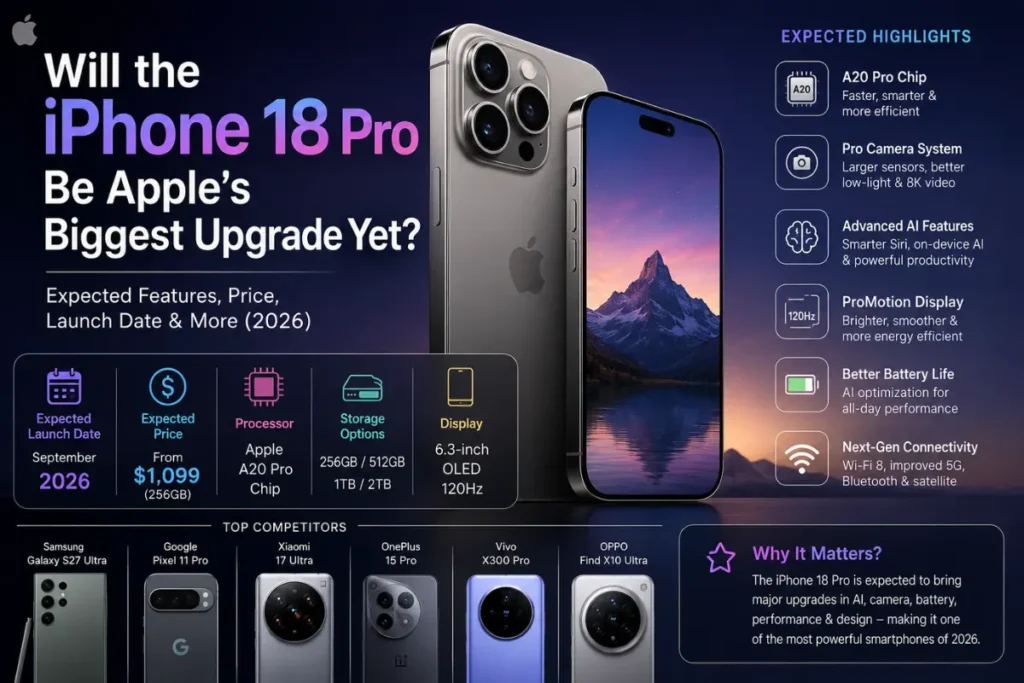 iPhone 18 Pro
