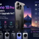 Will the iPhone 18 Pro Be Apple’s Biggest Upgrade Yet? Expected Features, Price, Launch Date & Full Specifications (2026) Best Guide