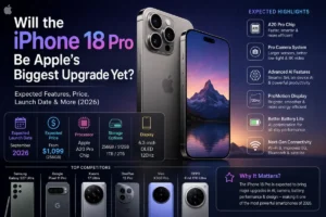 iPhone 18 Pro