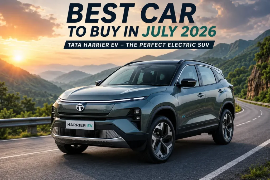 Best Car to Buy in July 2026