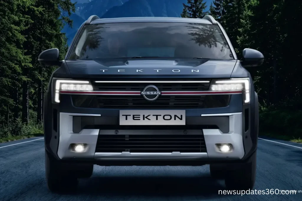 Nissan Tekton SUV Launch