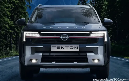 Nissan Tekton SUV Launch