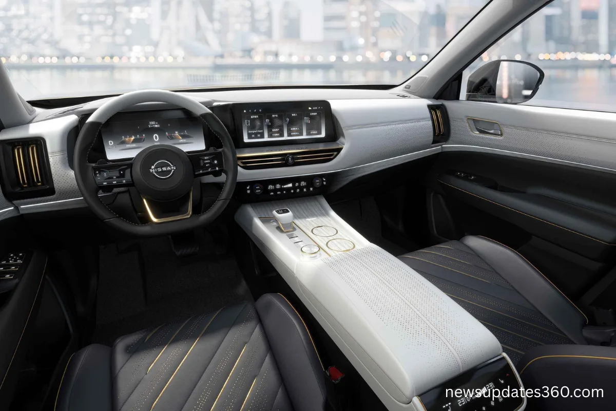 Nissan Tekton SUV Launch