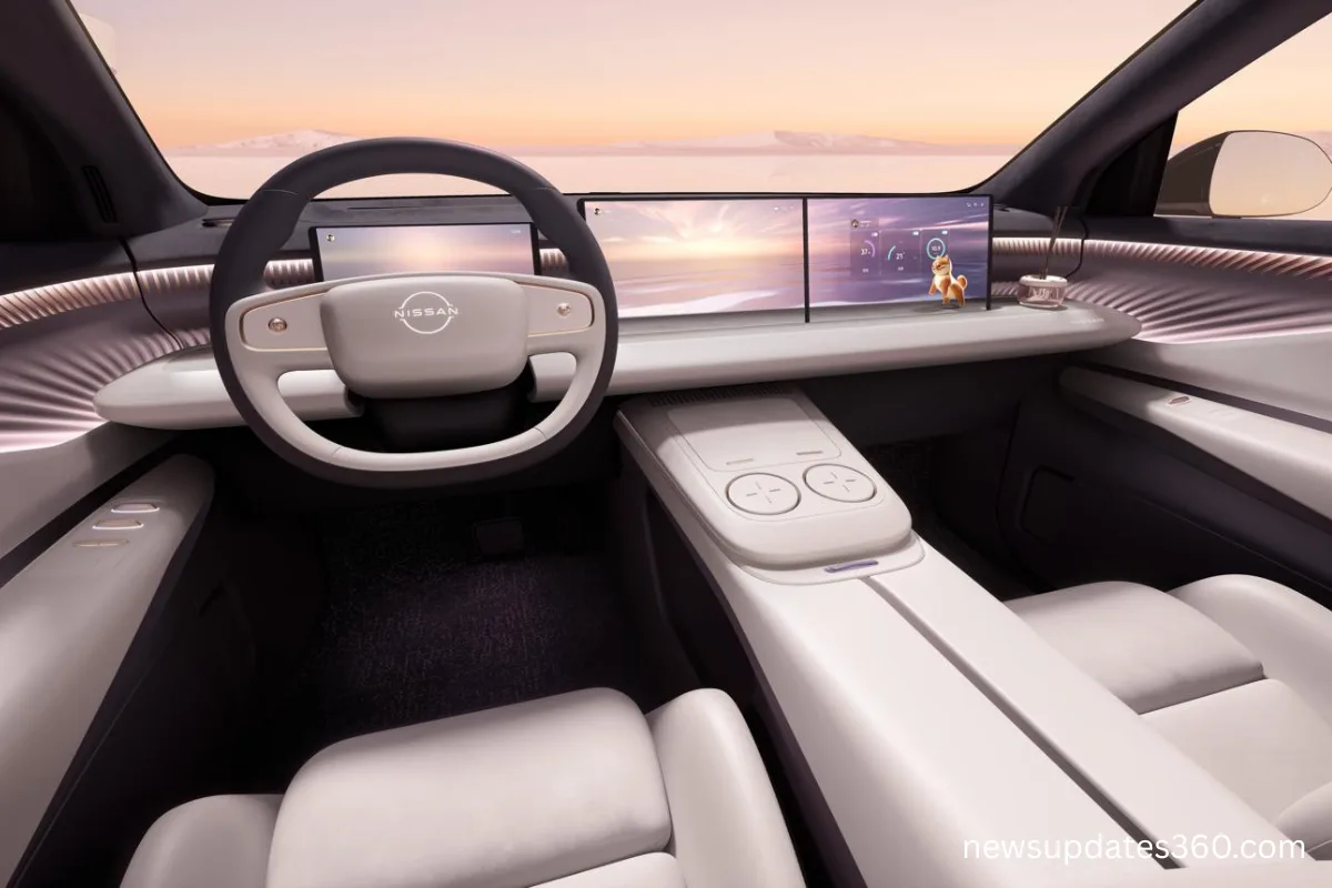 Nissan Tekton SUV Launch