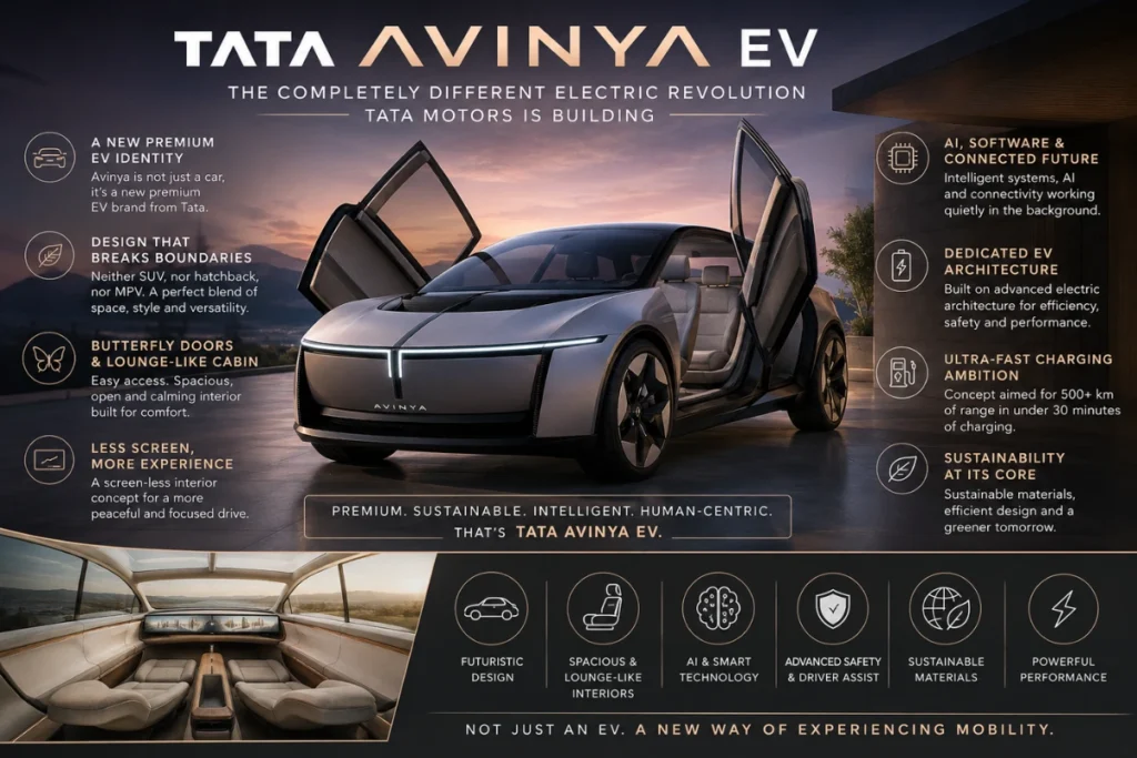 Tata Avinya EV